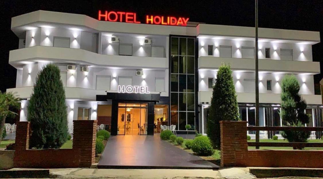 Hotel Holiday Koplik Exterior foto